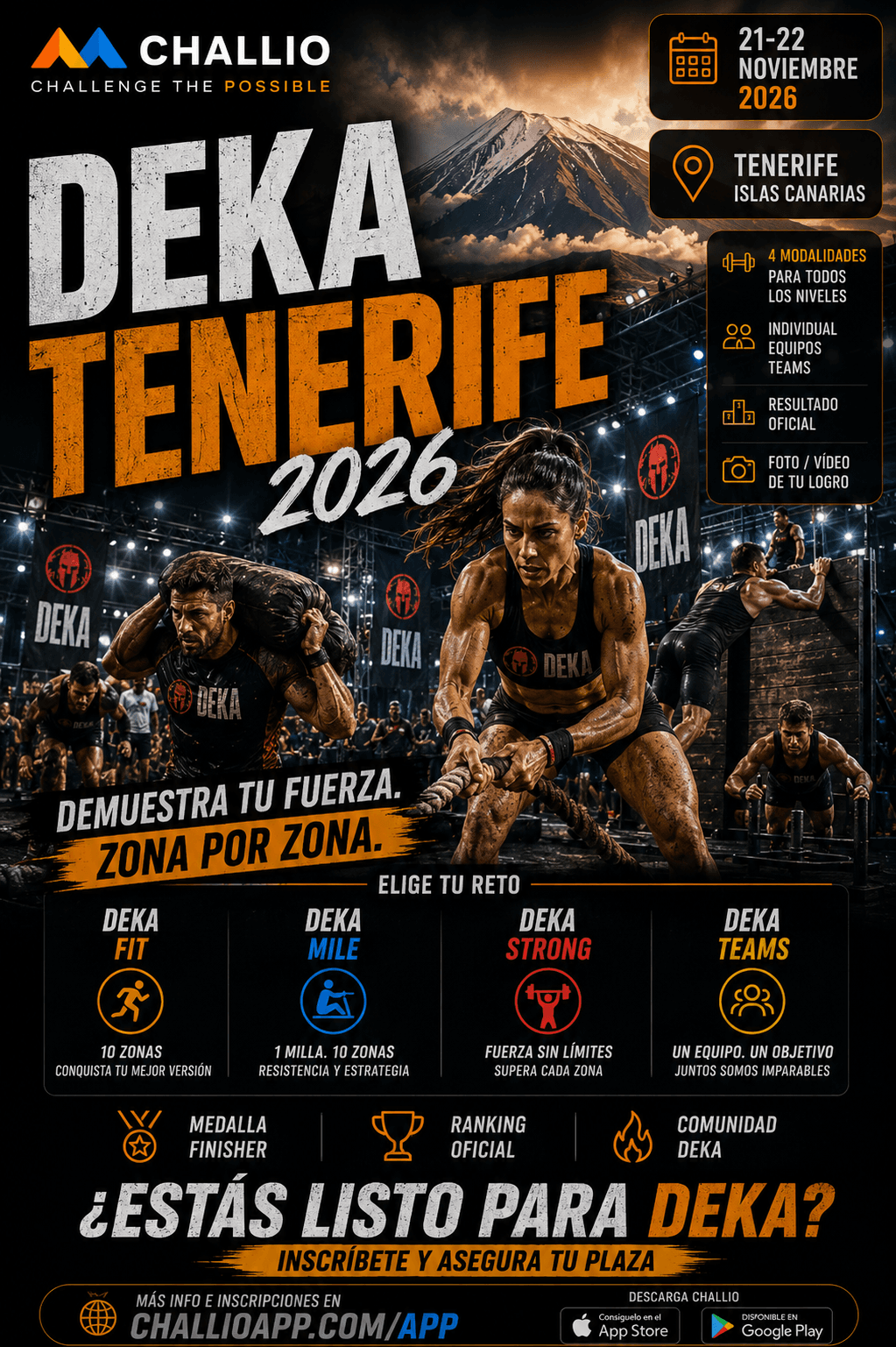 DEKA Tenerife 2026