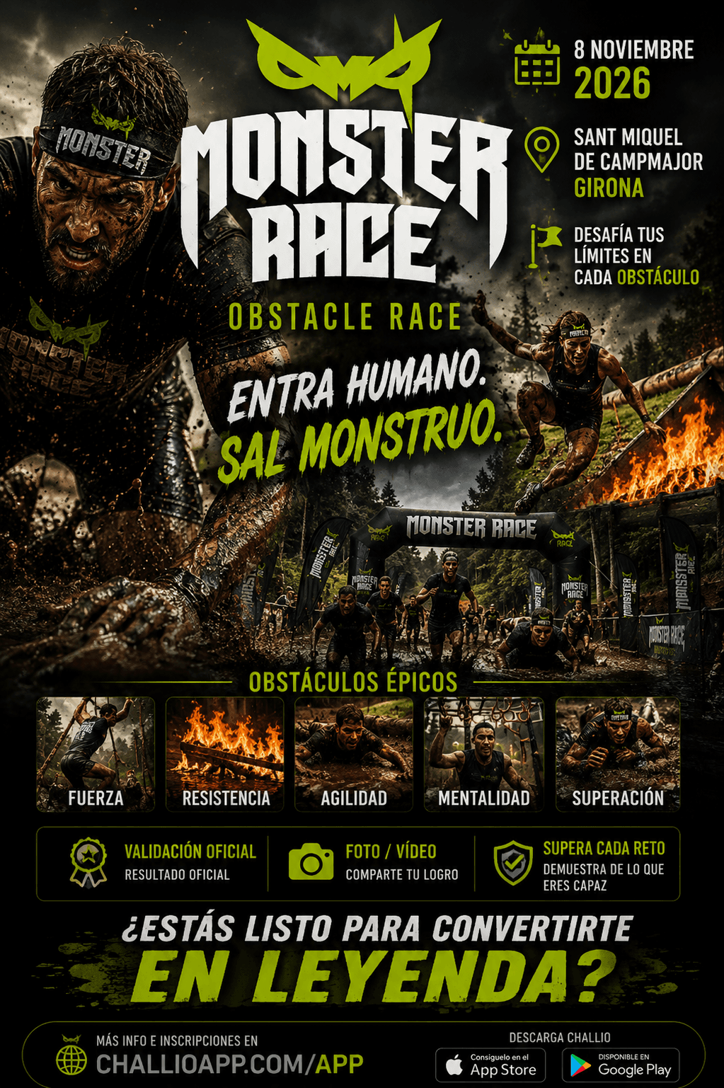 Monster Race Girona 2026