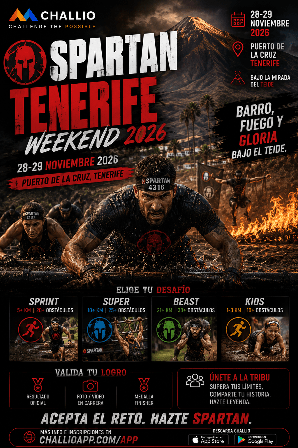 Spartan Tenerife Weekend 2026