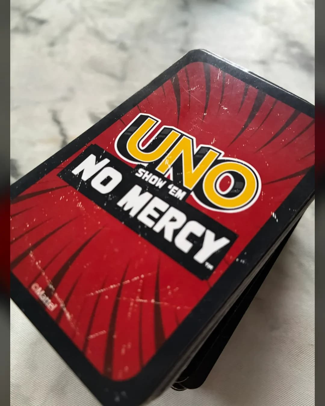 Uno no mercy